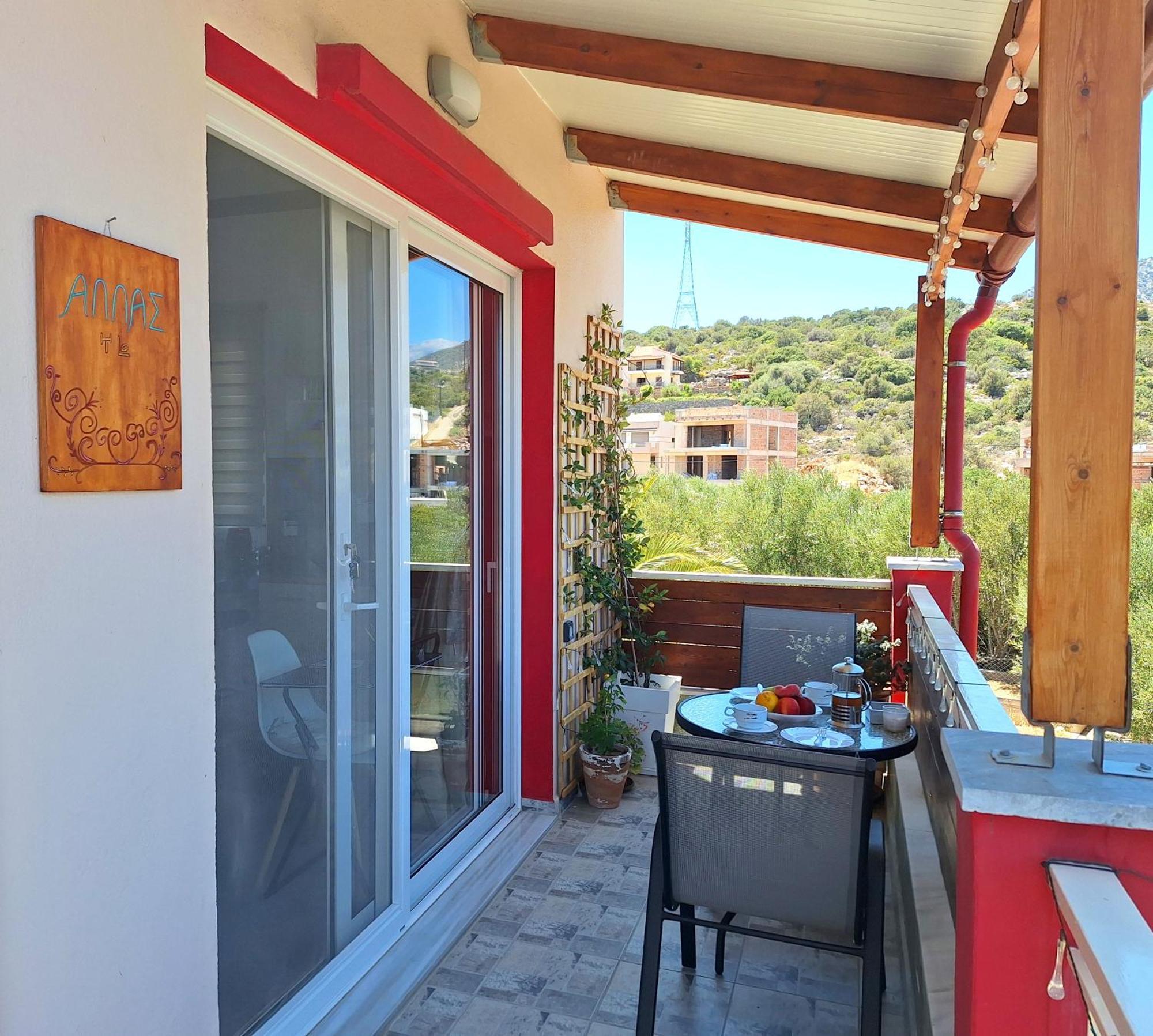 Allas, Guest Art Agios Nikolaos Exterior foto